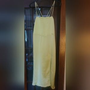 Zara | Lime Green Dress